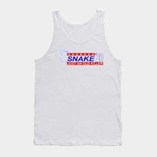 Snake Campaign Tank Top